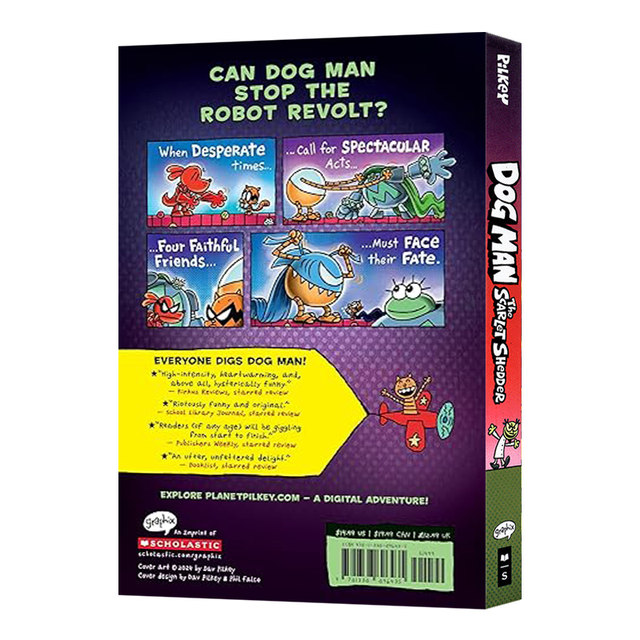 Dogman12 Detective Dog's Adventure Hardcover English Original Edition ...