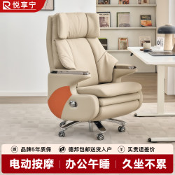 High-End Intelligent Voice Massage Electric Executive Chair Office Chair That Can Recline, Comfortable for Long Sitting, New Model Computer Chair