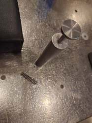 Lzs Wrist Strength Equipment Library Large Fish Muscle Training Stick Pure Aluminum Alloy Solid Thumb Training Specialized Training