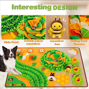 
Sniffing mat consumes dog energy, pet leakage mat, educational dog food toy, cat hidden snacks to relieve boredom, sniffing mat