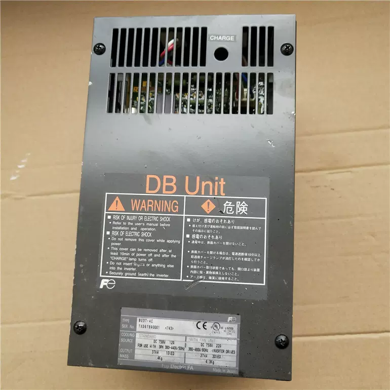 電源ユニット Fuji Inverter Brake Unit BU37-4C 37KW 最も 1Pcs eBay