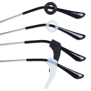 Glasses anti -off -shedding artifact non -slip silicone jacket ear hook children's sports eyes and legs slide down anti -fixation