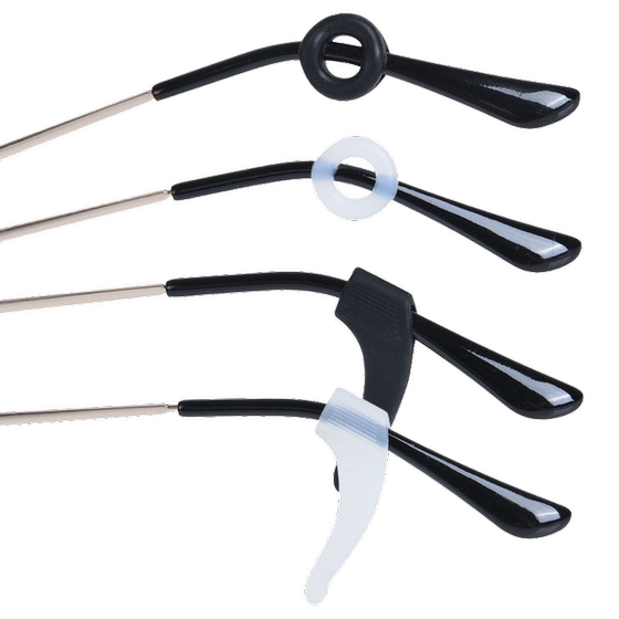 Glasses anti -off -shedding artifact non -slip silicone jacket ear hook children's sports eyes and legs slide down anti -fixation