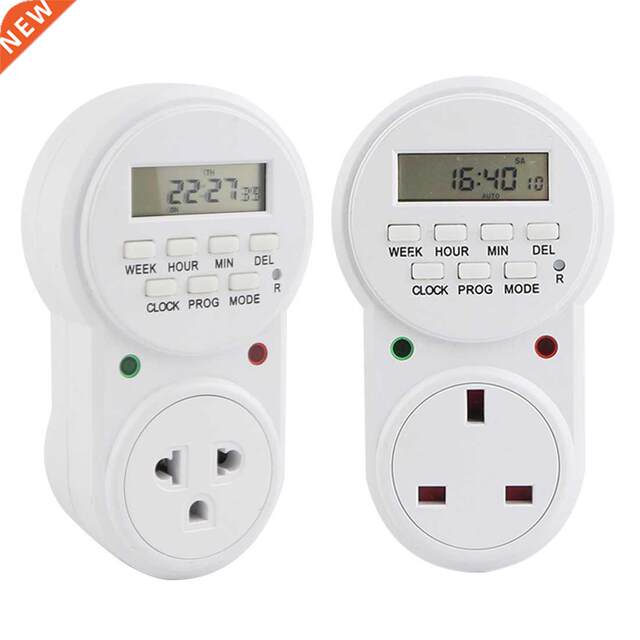 13A 240V Timing Socket Electron Timer Switch