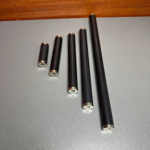 
Metal extension rod live broadcast stand extension accessories tripod heightening 1/4 inch thread projector bracket universal