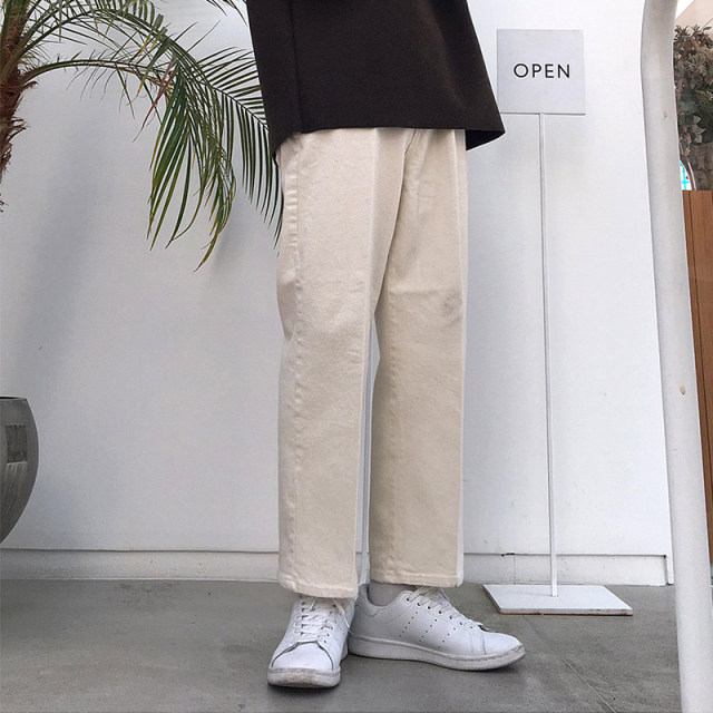 Mrcyc Men''s Casual Pants Suit Pants Men''s Korean Loose Straight