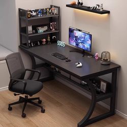 Computer Desk, Small Desktop Gaming Table, Simple Bedroom Desk, Student Home Desk, Study Desk, Office Desk, Workbench