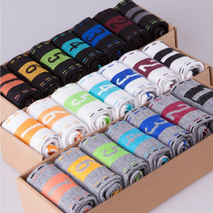 Socks Male Women's Cotton Men's Stockings Week 7th Socks Autumn and Winter Creative Cartoon Seven -Day Socks Gift Box Personal Stockings
