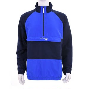 
Cool Dongcheng genuine NEW BALANCE men's spring and autumn windproof and warm half-zip windbreaker jacket MJ11911