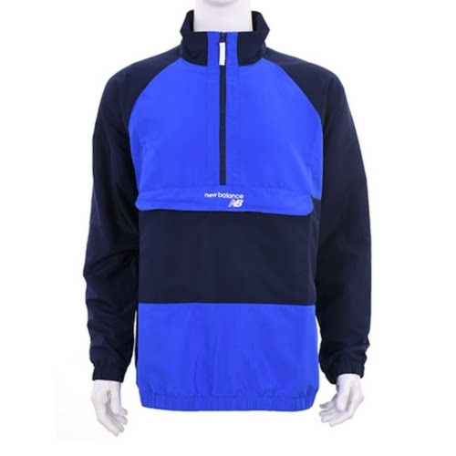 
Cool Dongcheng genuine NEW BALANCE men's spring and autumn windproof and warm half-zip windbreaker jacket MJ11911