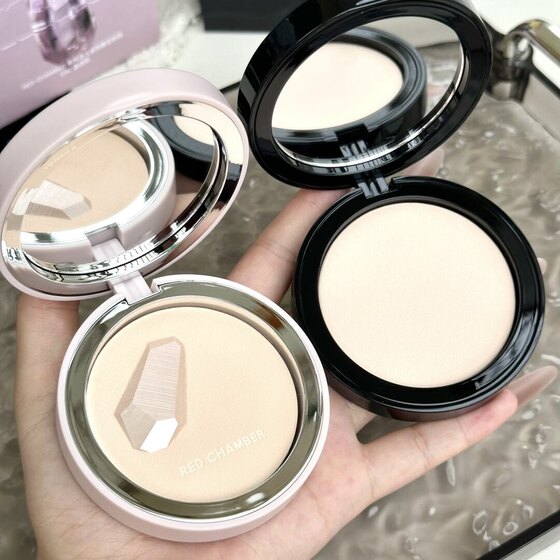 
RC Crystal Limited Series Crystal Clear Powder Natural Clear Skin Nourishing Makeup High Gloss Satin Lasting Makeup Color Tester