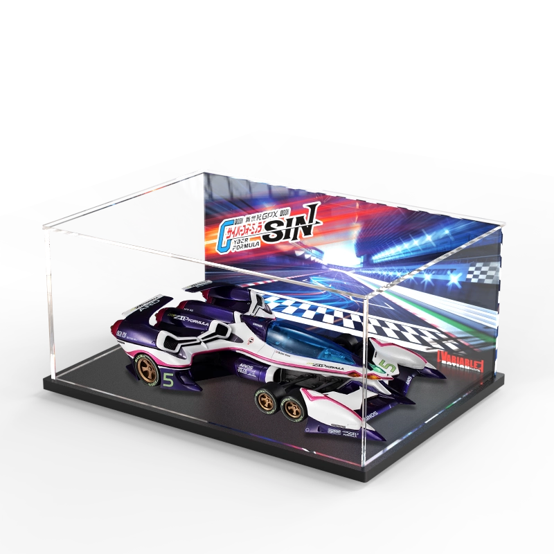 模型展示收納盒適用MegaHouse MH VA高智能方程式賽車凰呀AN-21專用