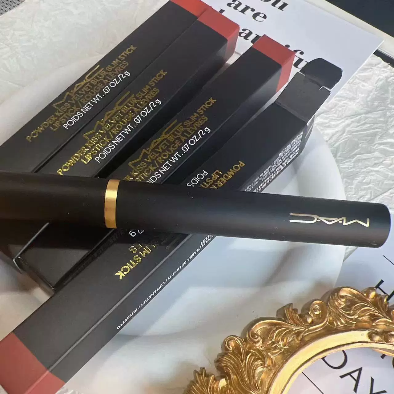 M.A.C SLIM STICK 885 新品 6本セット M.A.C SLIM STICK 885 新品 6本セット