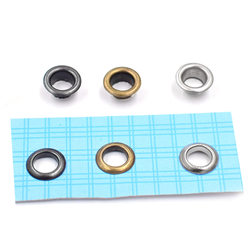 Inner Diameter 5mm Metal Rivet Tool Eyelet Buckle Hollow Rivet Hollow Nail Eyelet Shoe Eyelet DIY
