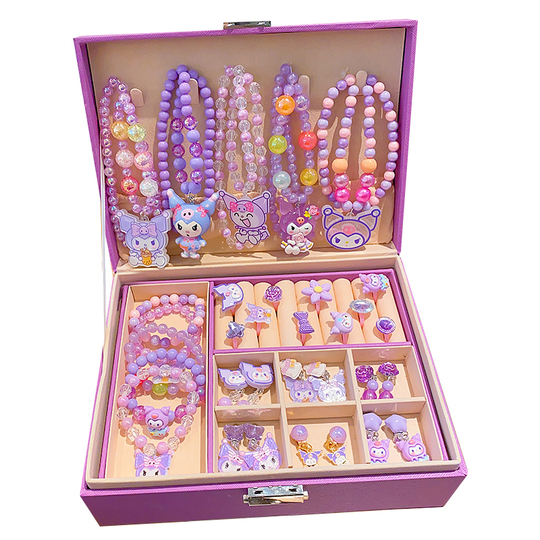 サンリオ ネックレス ブレスレット リング ギフトボックス - Monsloe