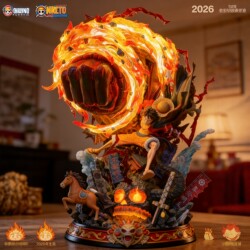 Special Offer! One Piece Large Figure [Only the Nine Models in the Picture Will Be Sent] Guaranteed 23cm Trendy Toy Figurines as a Gift