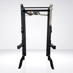 75 Pipe Extremely Narrow Open Squat Rack Commercial Half-Frame Bench Press Rack Free Squat Barbell Bench Press Rack