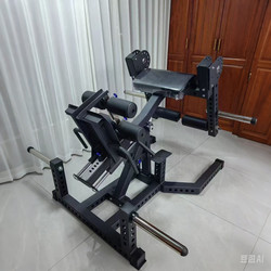 Multifunctional Commercial Heavy-Duty Ghd Lumbar and Abdominal Trainer, Goat Stand-Up Roman Chair, Hip and Leg Trainer