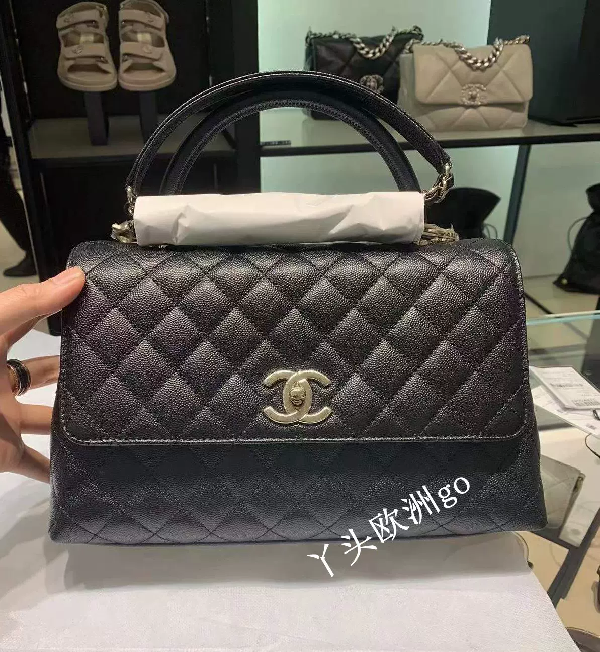 现货】LV/路易威登新款Neonoe BB 迷你手提小水桶包M46581-Taobao