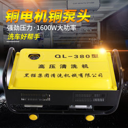 Black Cat All-Copper Household Car Washing Machine 220V High-Pressure Car Wash Pump Air Conditioner Cleaning Multi-Functional Car Cleaning Pump