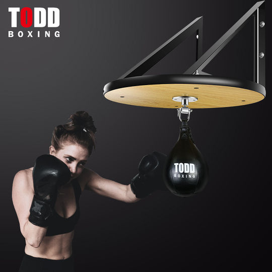 Todd ボクシング スピードボール - 自宅＆ジム トレーニング機器