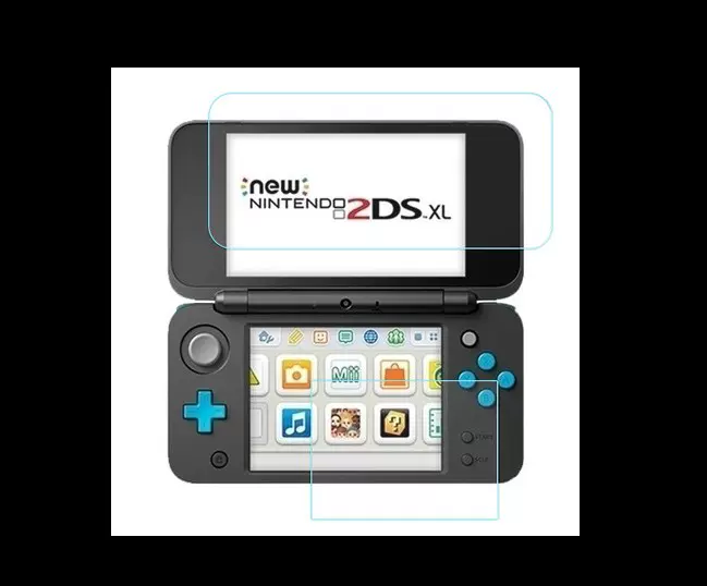 任天堂NEW2DS XL钢化膜任天堂新2DSLL/XL钢化玻璃膜游戏机保护贴-Taobao