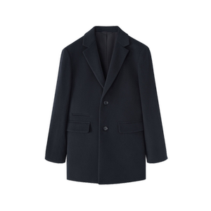 
[Big Deal] Goldlion Wool Cashmere Men's Woolen Coat Button Lapel Mid-Length Jacket Men's