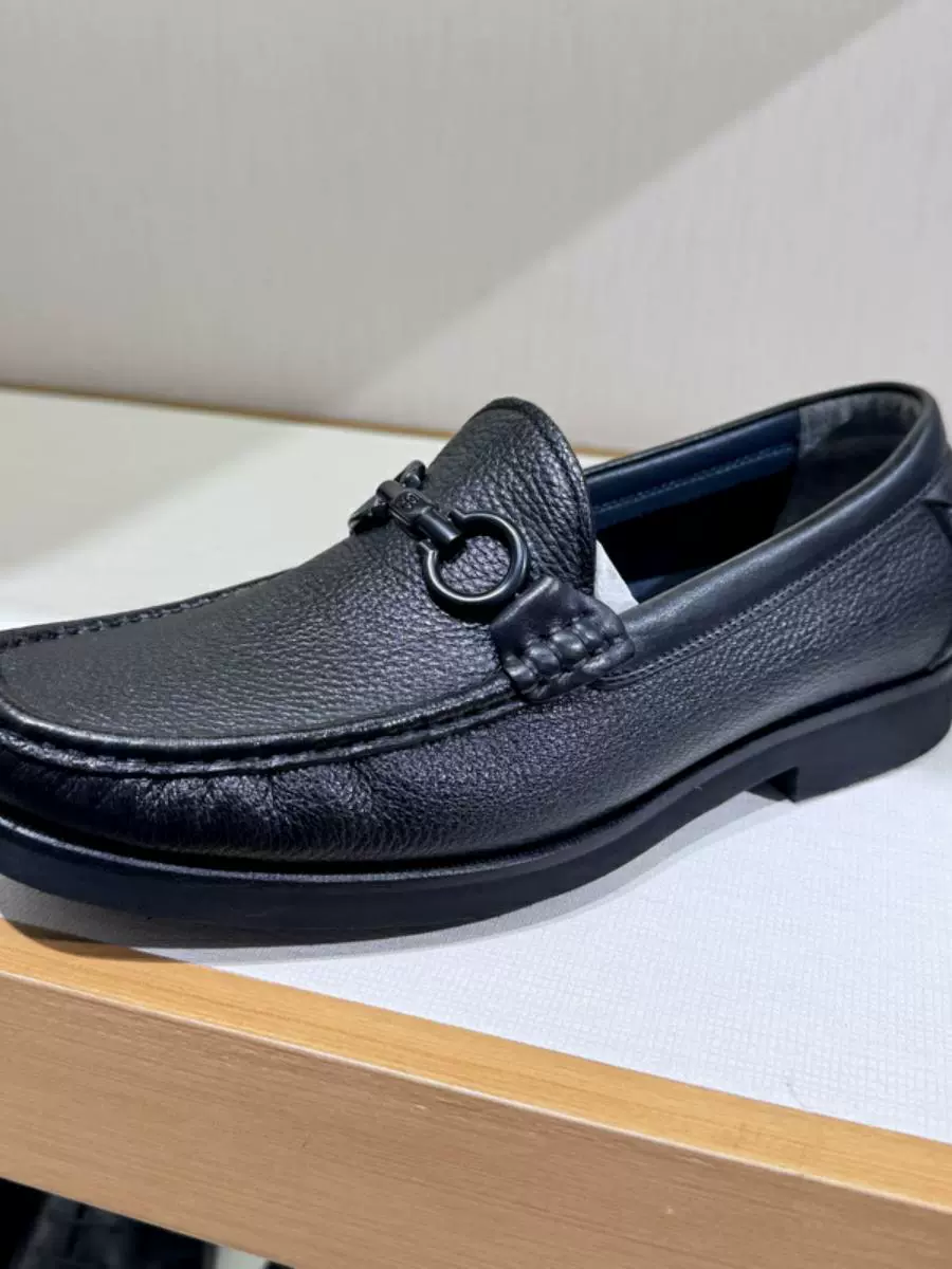 bosssunwen博斯绅威春秋休闲皮鞋d64dbf001专柜2380