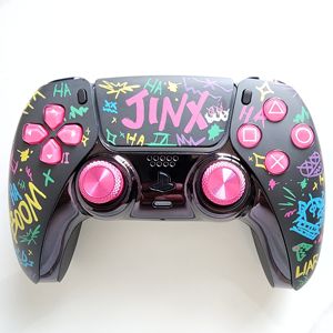 Sony PS5 controller upgraded and modified Hall rocker TMR rocker PS5 game console original controller luminous JINX