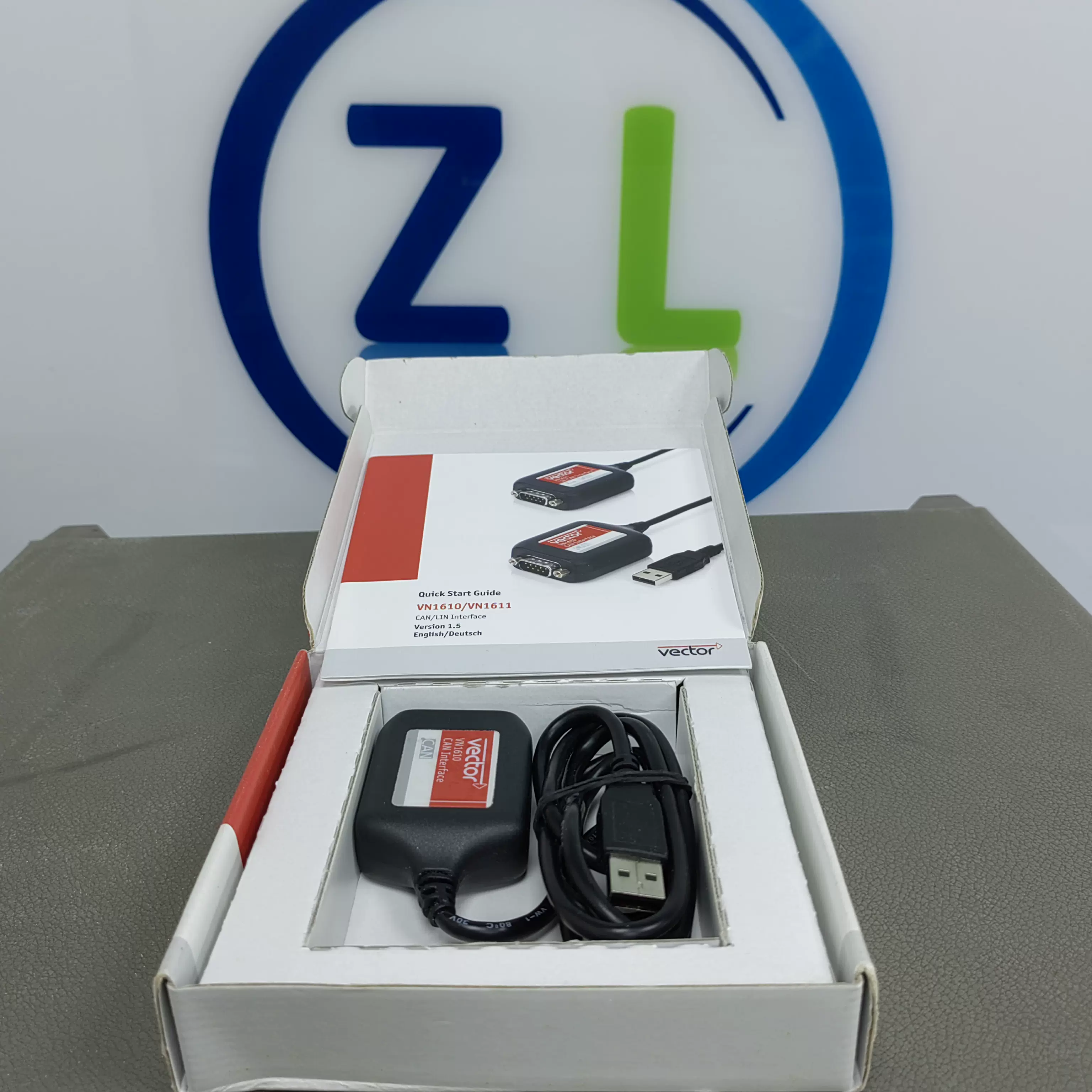 VECTOR VN1611 LIN/CANインターフェース VECTOR VN1611 LIN⁄CAN