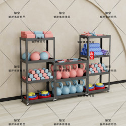 Dumbbell Rack for Home Use, Women's Kettlebell and Dumbbell Holder, Multifunctional Storage Rack, Fitness Equipment Organizer