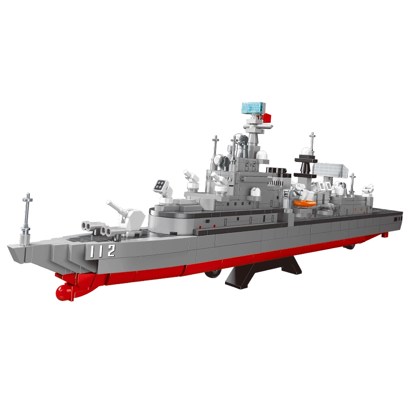 少し豊富な贈り物 巡洋艦最上 木製模型 1:200 桑内模型 船・ボート