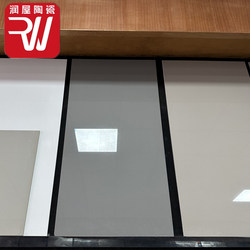 Pure Gray Tiles 800X800 Shopping Mall 4S Shop Special Floor Tiles Shallow Deep All-Over Vitrified Tiles 600X600 Polished Tiles