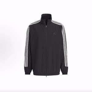 
adidas 3-Stripes sports waterproof jacket for men and women