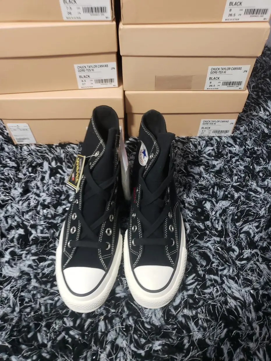 CONVERSE ADDICT CHUCK TAYLOR CANVAS HI GORE-TEX防水17SS-Taobao