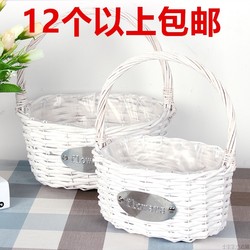 Manufacturer of Green Plants, Flowers, Succulent Pots, Handmade Woven Storage Baskets, Wicker and Rattan Hand-Held Flower Baskets
