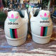 Adidas trivalent superstar genuine neon -tailed shell head couple sports casual board shoes FX3511
