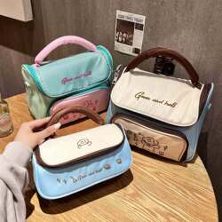 Cosmetic Bag for Women 2026 New Model Large Capacity Partitioned Travel Skincare Storage Bag Waterproof Portable Toiletry Bag