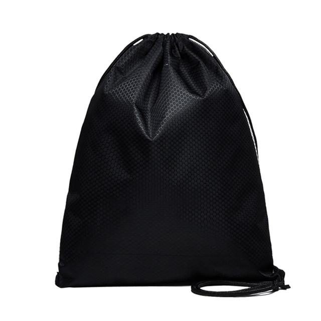 Waterproof sports backpack drawstring backpack drawstring pocket ...