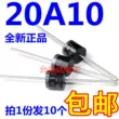 ky hieu diot 20A10 diode chỉnh lưu công suất cao 1000V diode R-6/P600 [10 chiếc 3 nhân dân tệ miễn phí vận chuyển] diot cầu 3 pha