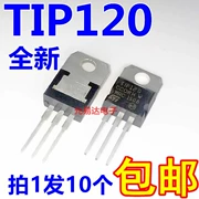 Bóng bán dẫn điện TIP120 TO-220 nguyên bản hoàn toàn mới [10 chiếc với giá 5 nhân dân tệ]