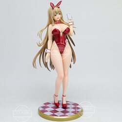 Domestic Merchandise Victory Bunny Girl Poison Bunny Goddess Game Model Static Standing Statue Gk Trendy Toy Figure Gift