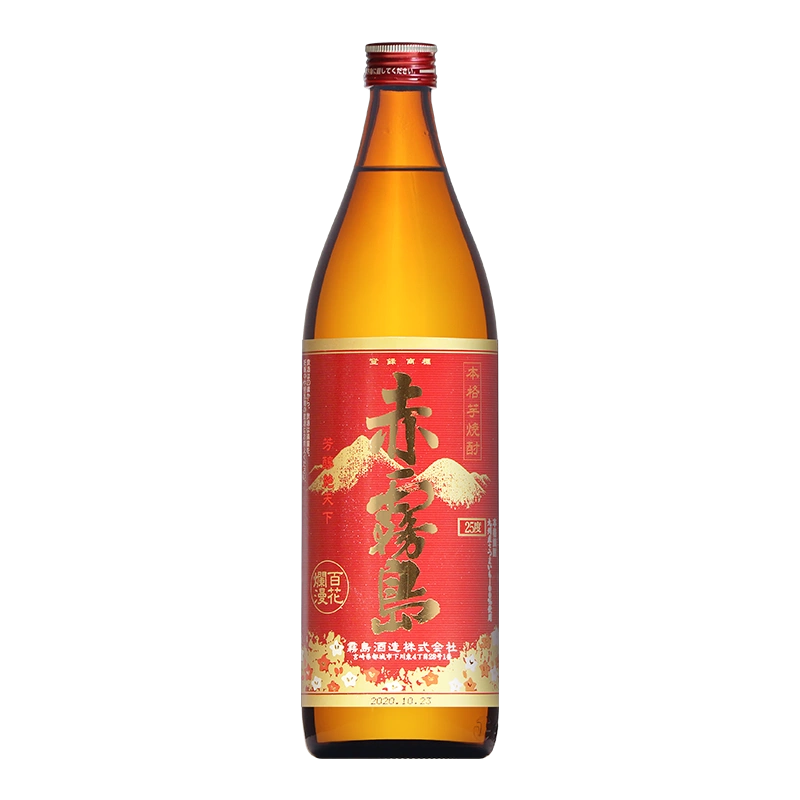 日本赤雾岛烧酒原装进口低度微醺本格芋烧酎甘薯蒸馏酒900ml-Taobao