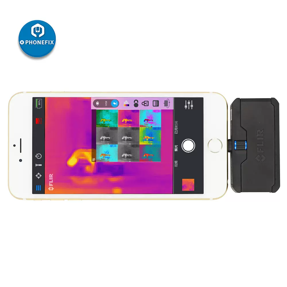 FLIR ONE Pro -Android (USB-C)/ iOS -Infrared Thermal Camera-Taobao