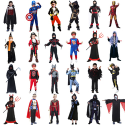 Halloween Children's Clothing Men's Costumes Ninja Clothes Boys' Costumes Pirate Cosplay Dress Up Children's Costumes Costumes