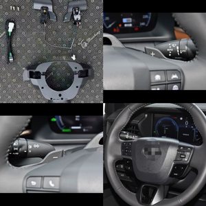 
Ninth generation Camry upgraded paddle shifter 23-25 Camry Will Alpha Crown steering wheel quick dial