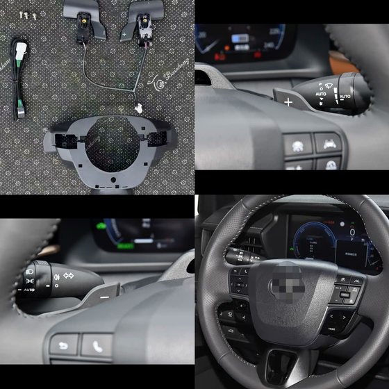 
Ninth generation Camry upgraded paddle shifter 23-25 Camry Will Alpha Crown steering wheel quick dial