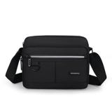 Сумка через плечо, квадратный вместительный и большой рюкзак, сумка на одно плечо, ткань оксфорд