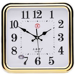 Shanghai Zhongchang 12inch Silent Wall Clock Simple Modern Large Font Living Room Bedroom Study Classroom Office Shop