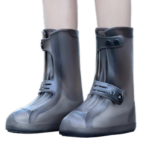 
Piaojin rain boots waterproof thickened men and women's anti-slip rain boots wear-resistant silicone rain boots children's water shoes